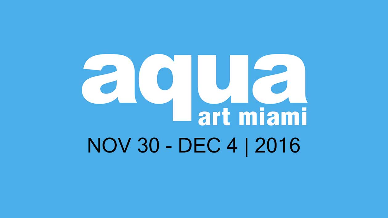 Aqua Art Miami 2016