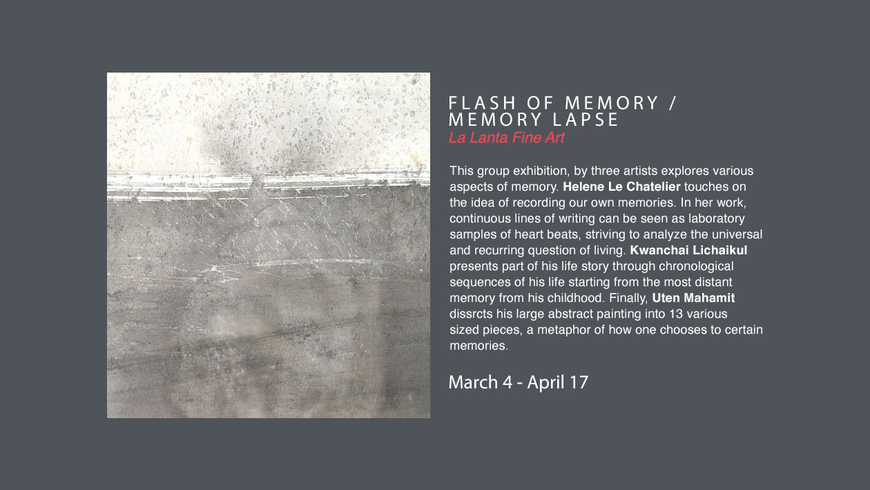 Flash of Memory | Memory Lapse