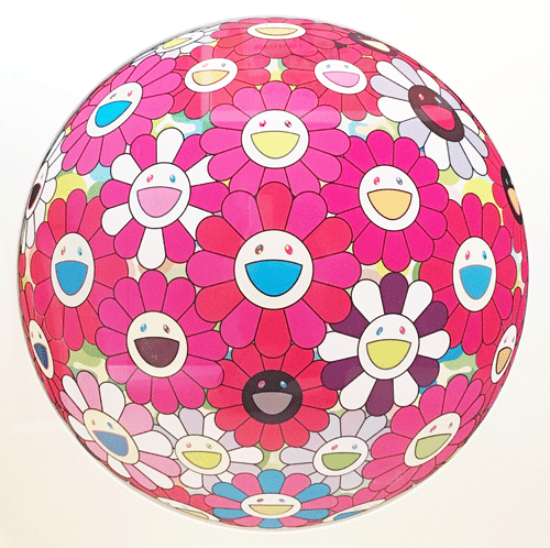 Flower Ball – Red Ball