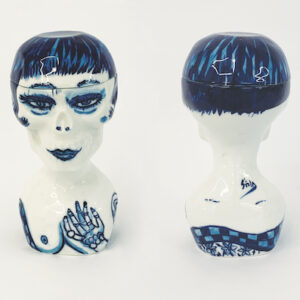 Woman with Short Hair