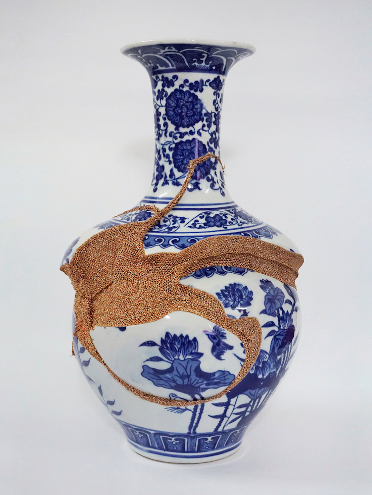 The Fragile Objects : Porcelain Vase No.1 (Lotus Pattern)