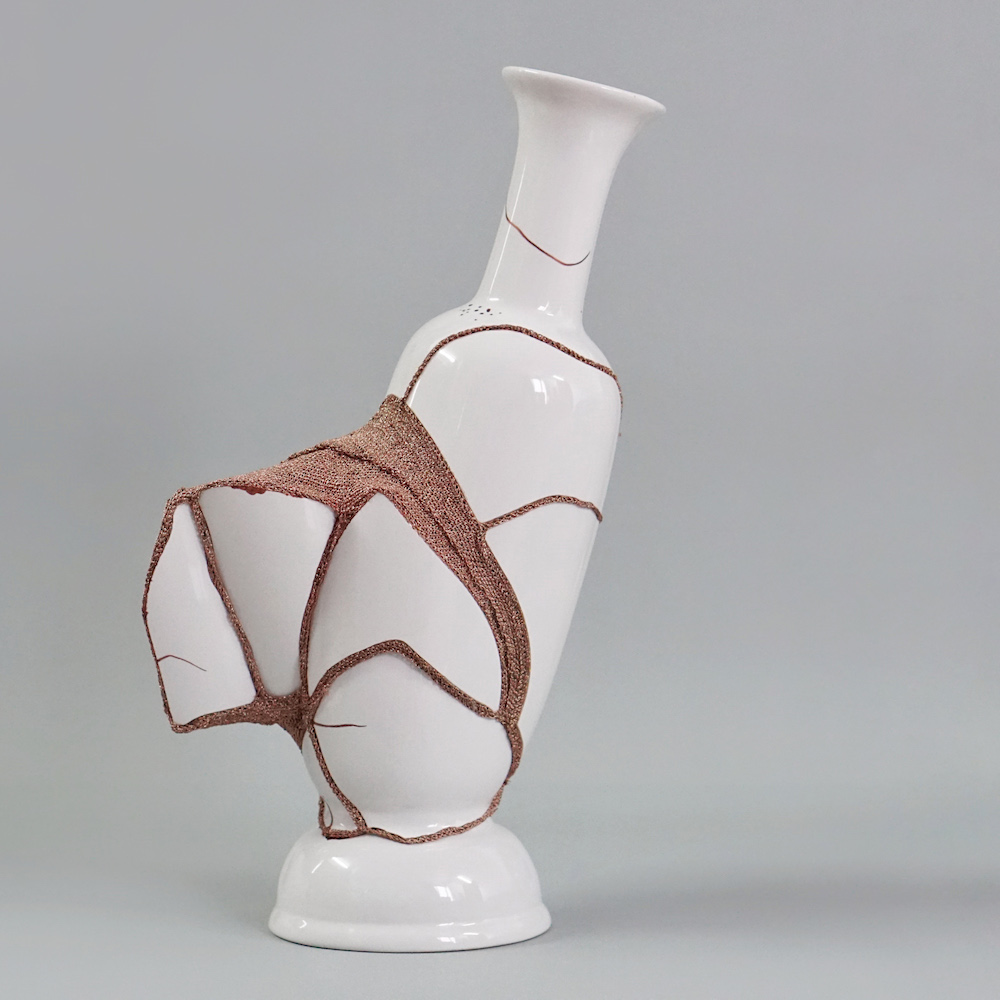 The Fragile Objects : White Vase