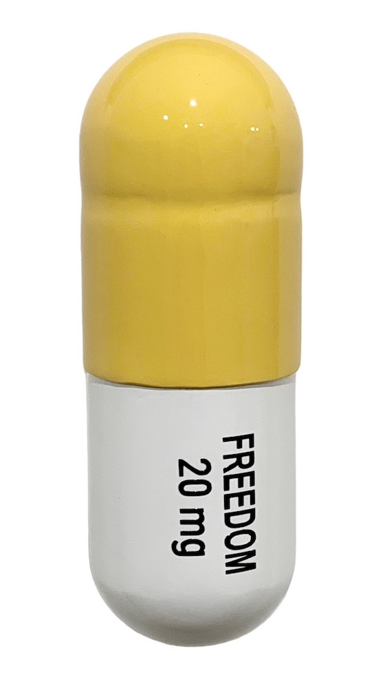 Freedom 20mg (White – Yellow)