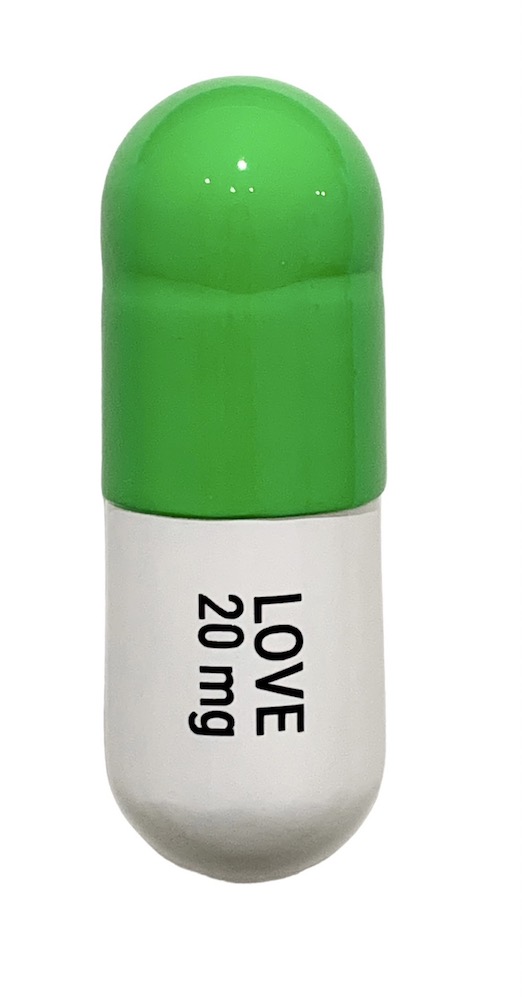 Love 20mg (White – Lime)