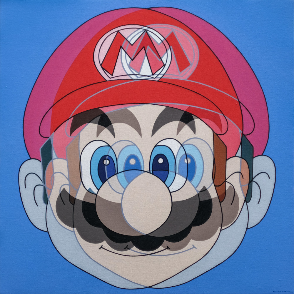 Mario (Blue)