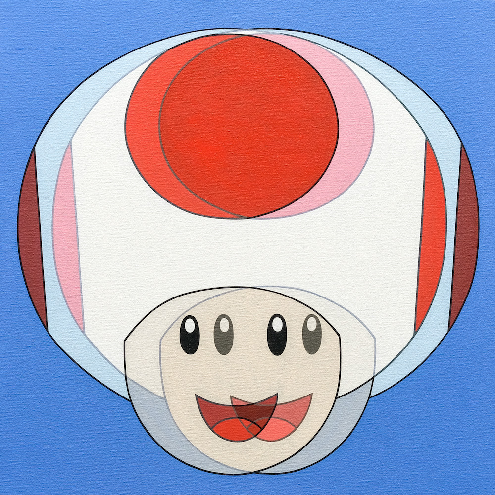 Toad (Blue)