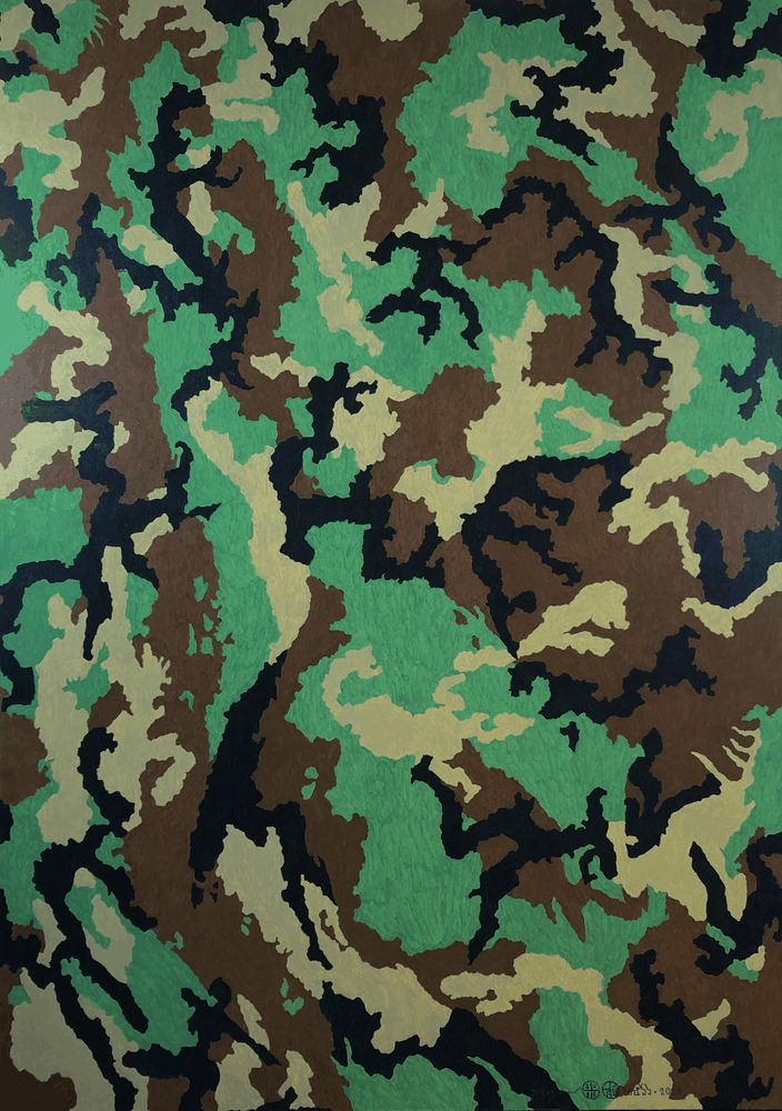 Camouflage (Thailand and Her Neighbors) No. 2