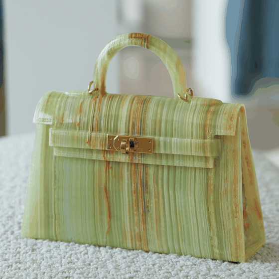 Green Onyx Mini K Bag