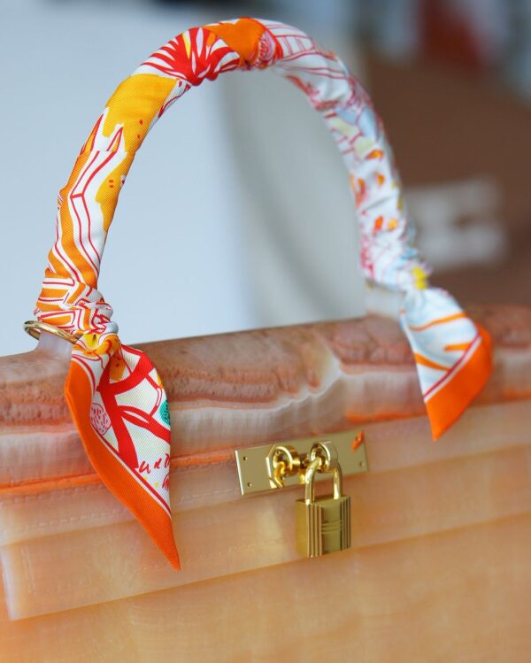 Orange Onyx K Bag - Image 2