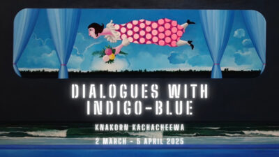 Dialogues with Indigo-Blue