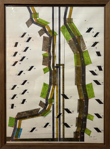 Pattern & Elevation of Body