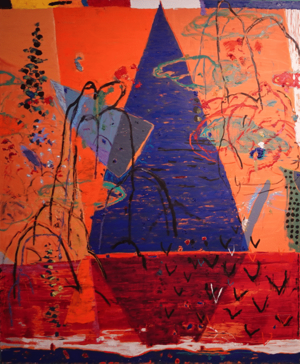 Untitled (The Master), 2023-2024