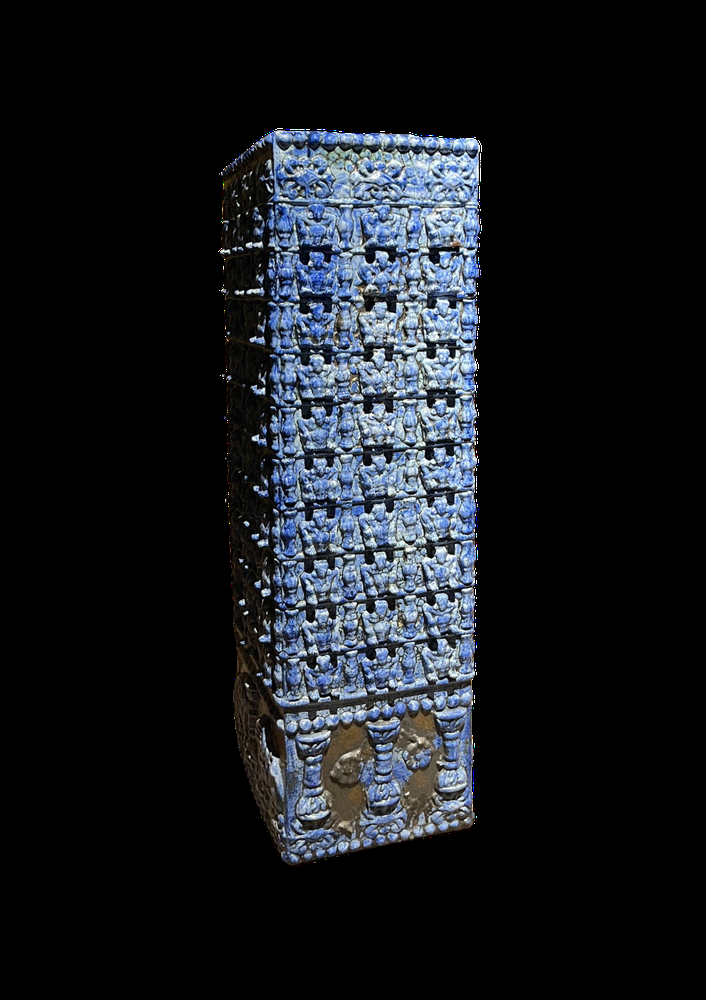 Dvaravati Pedestal #4
