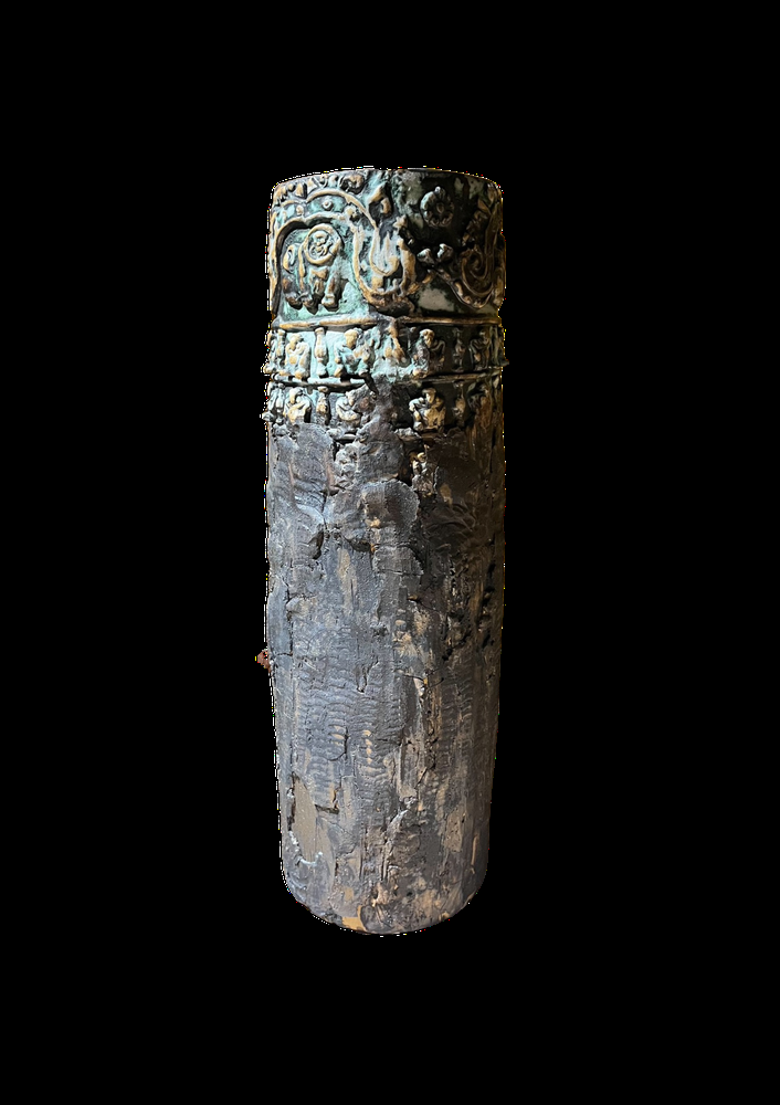 Dvaravati Pedestal #5