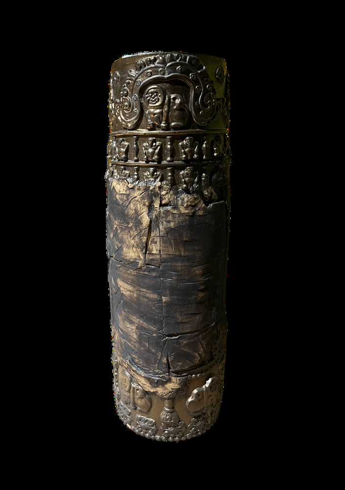 Dvaravati Pedestal #7