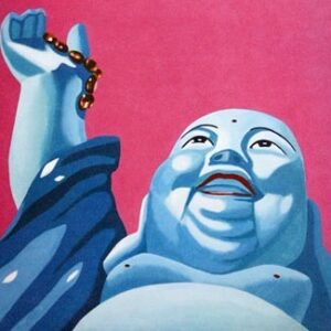 Lucky God Blue