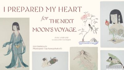 I PREPARED MY HEART for  THE NEXT MOON’S VOYAGE.