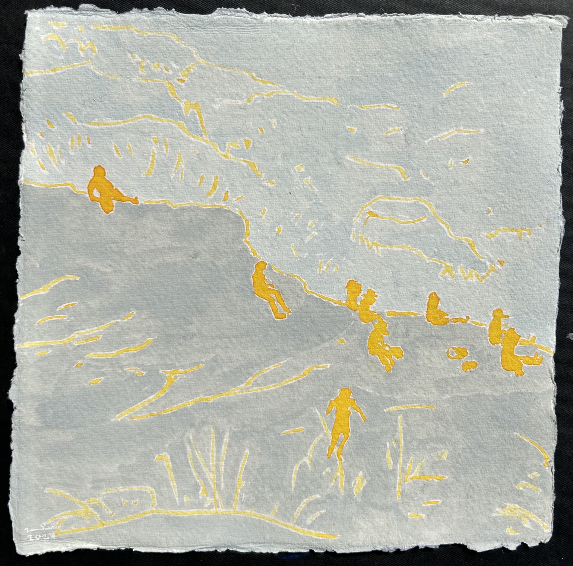 Lunch in Gardens of Stone (SS)