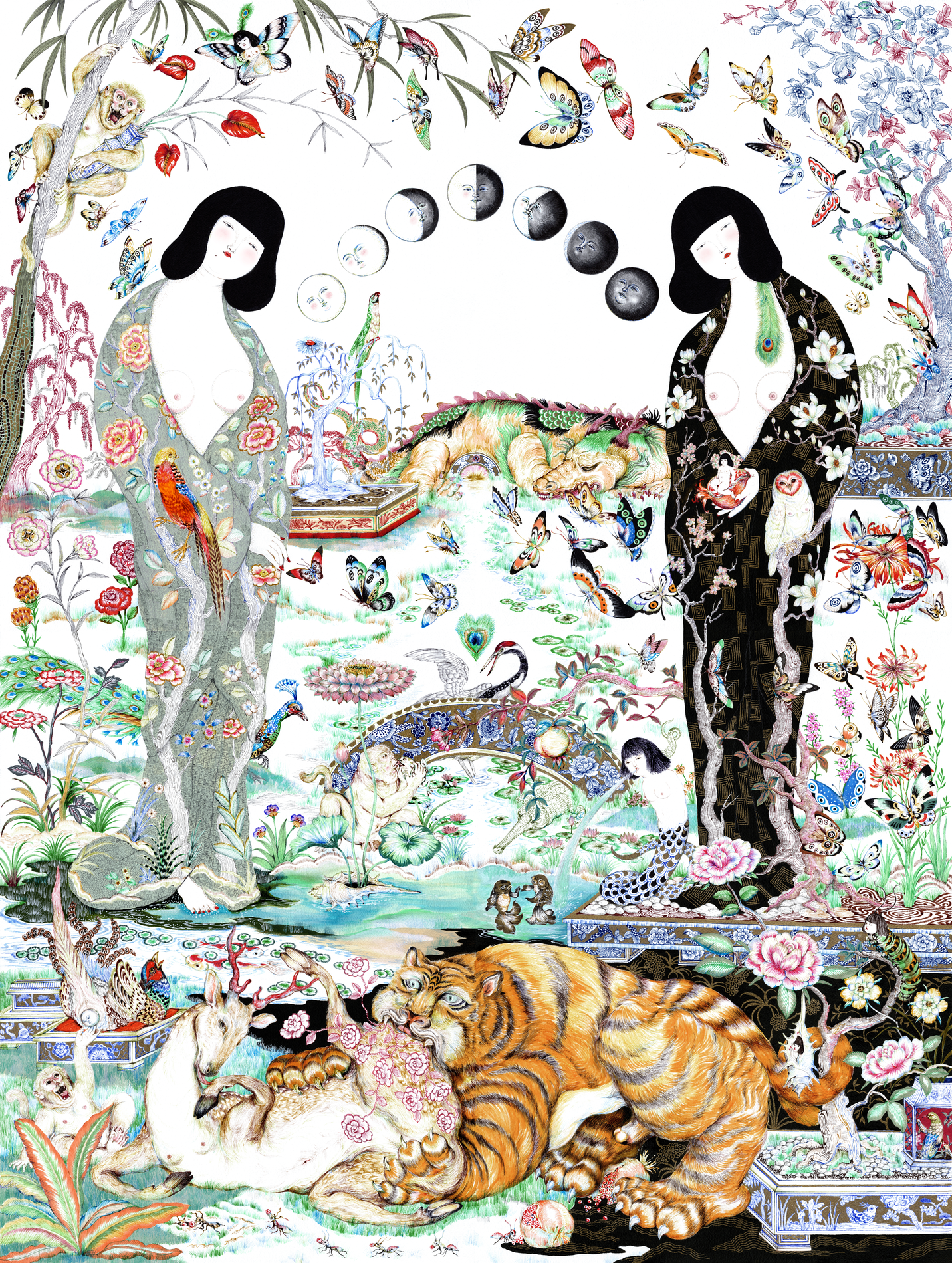 I Prepared My Heart For The Next Moon’s Voyage