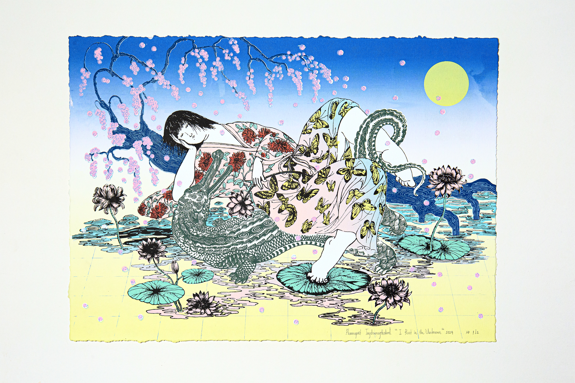 I rest in the unknown