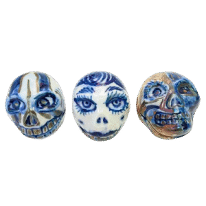 Skull Heads (set of 3)