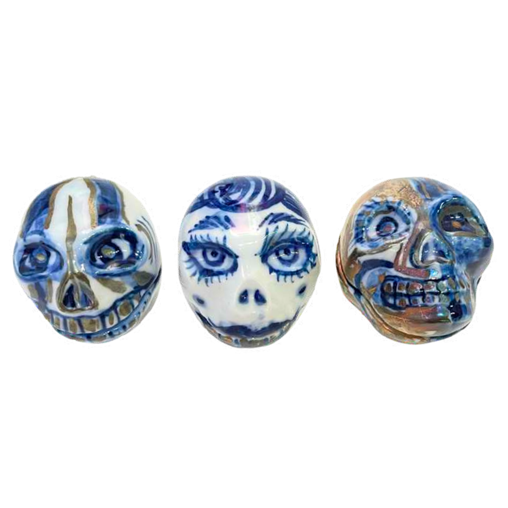 Skull Heads (set of 3)