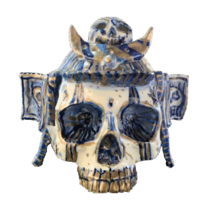 Samurai Helmet Skull #1