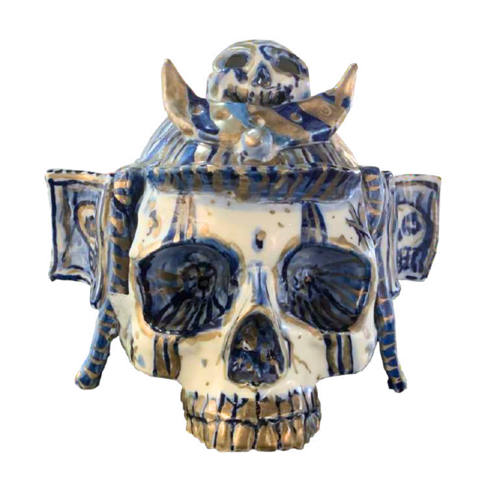 Samurai Helmet Skull #1