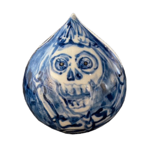 Skull Incense Burner