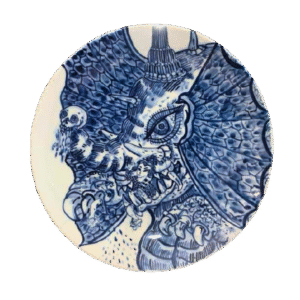 Chazilla Plate