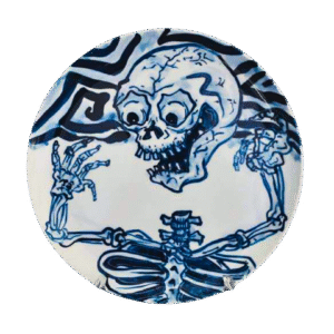 Skull Plate