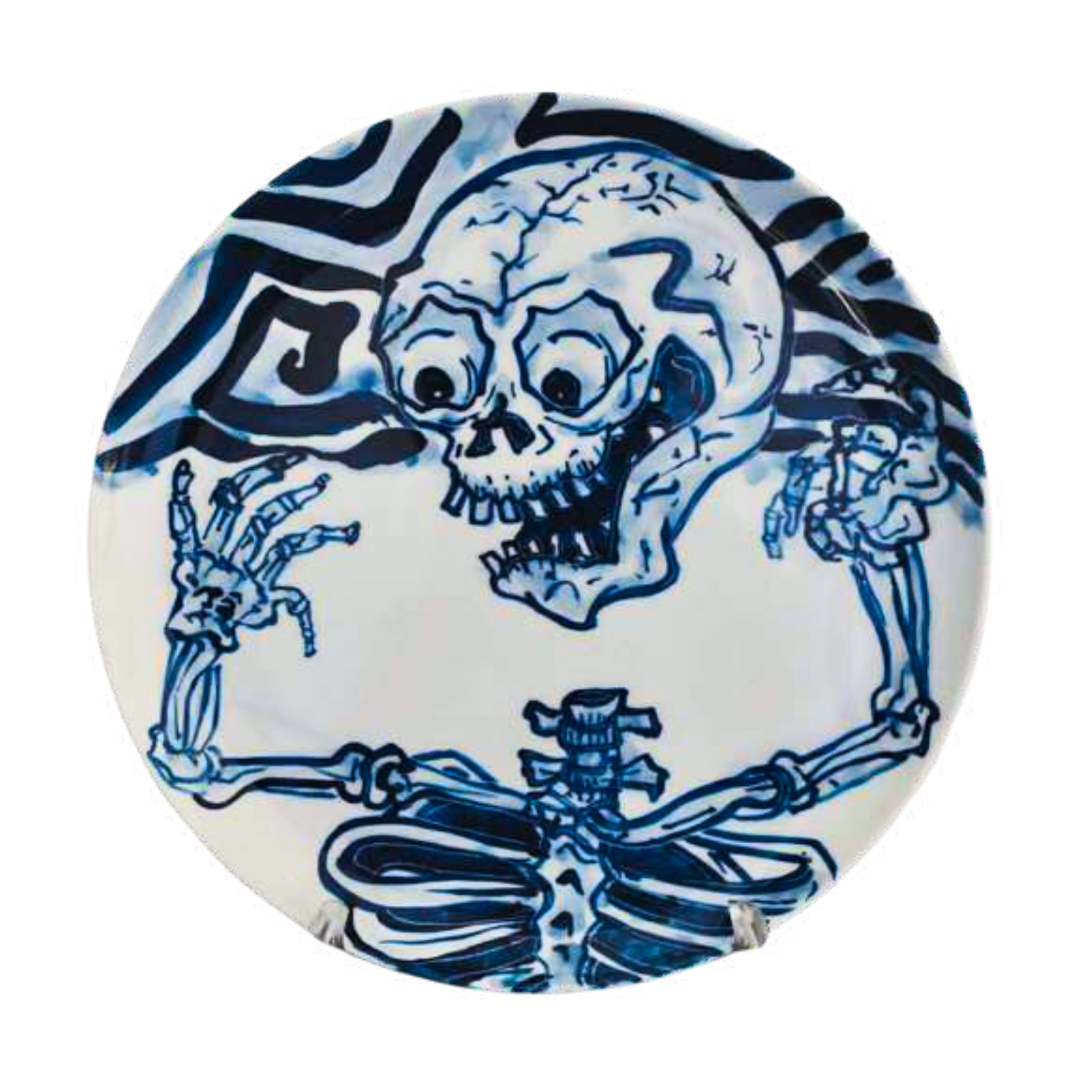 Skull Plate