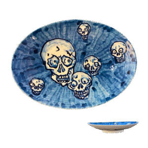 Skull Head Plate