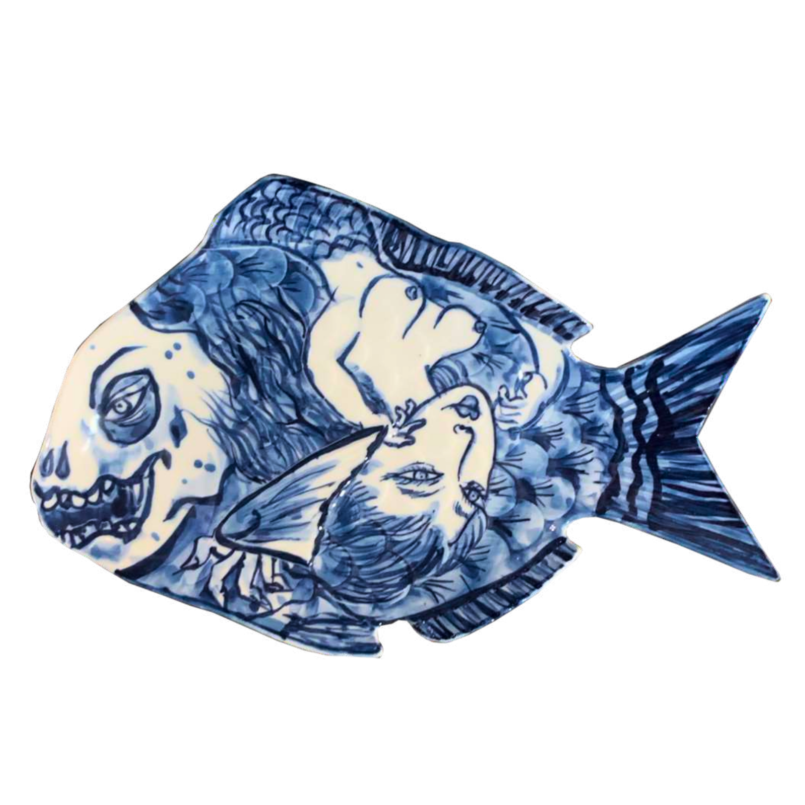 Oyogu Osakana (Swimming Fish) Plate
