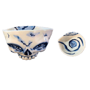 Skull Matcha Cup