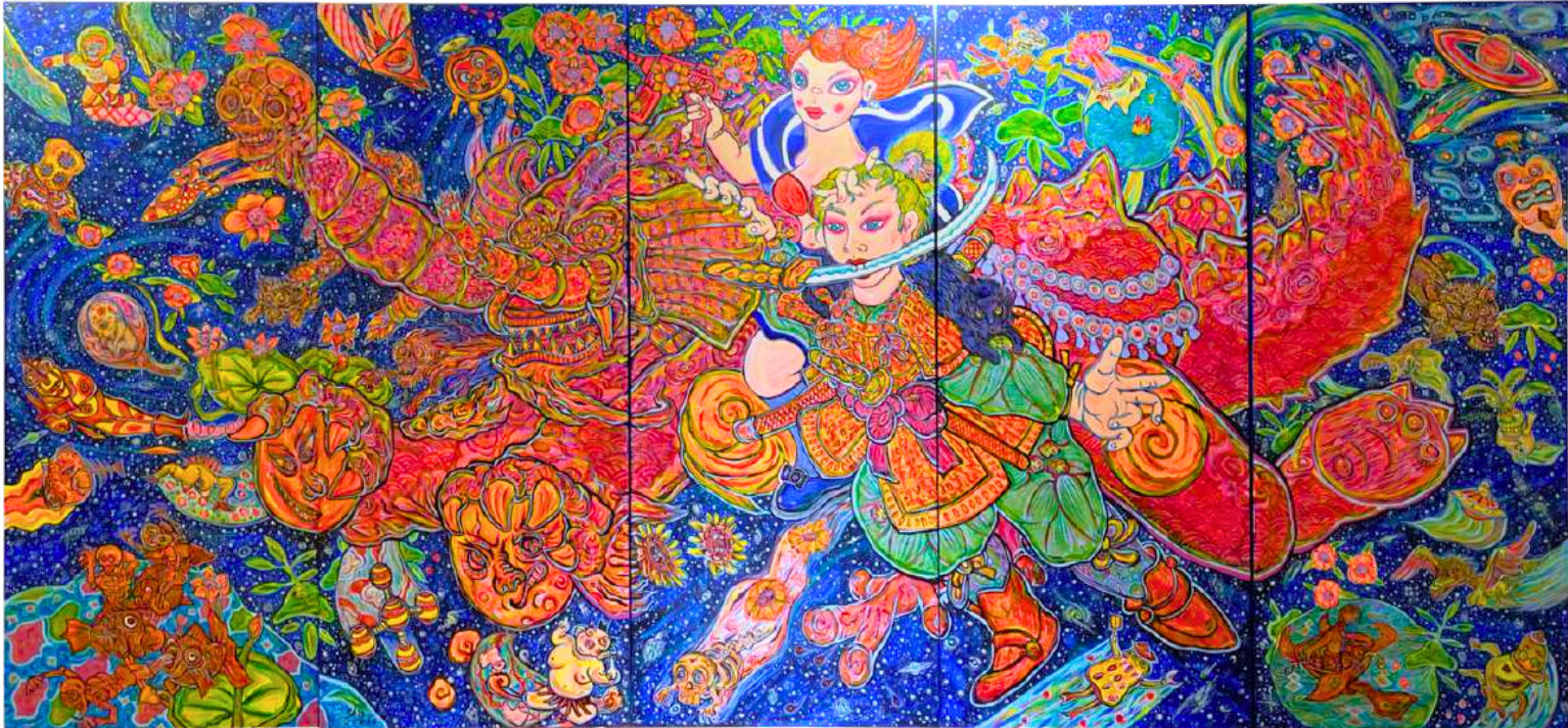 Chazilla Going to Space