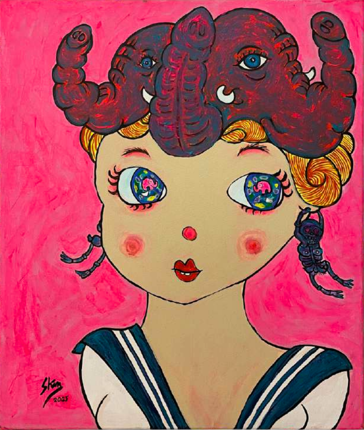 Elephants in the Eye 2