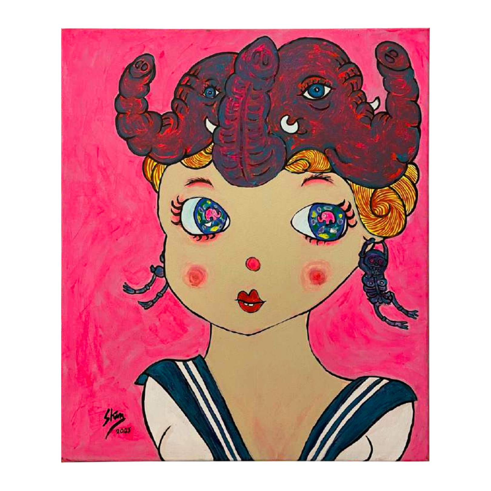 Elephants in the Eye 2