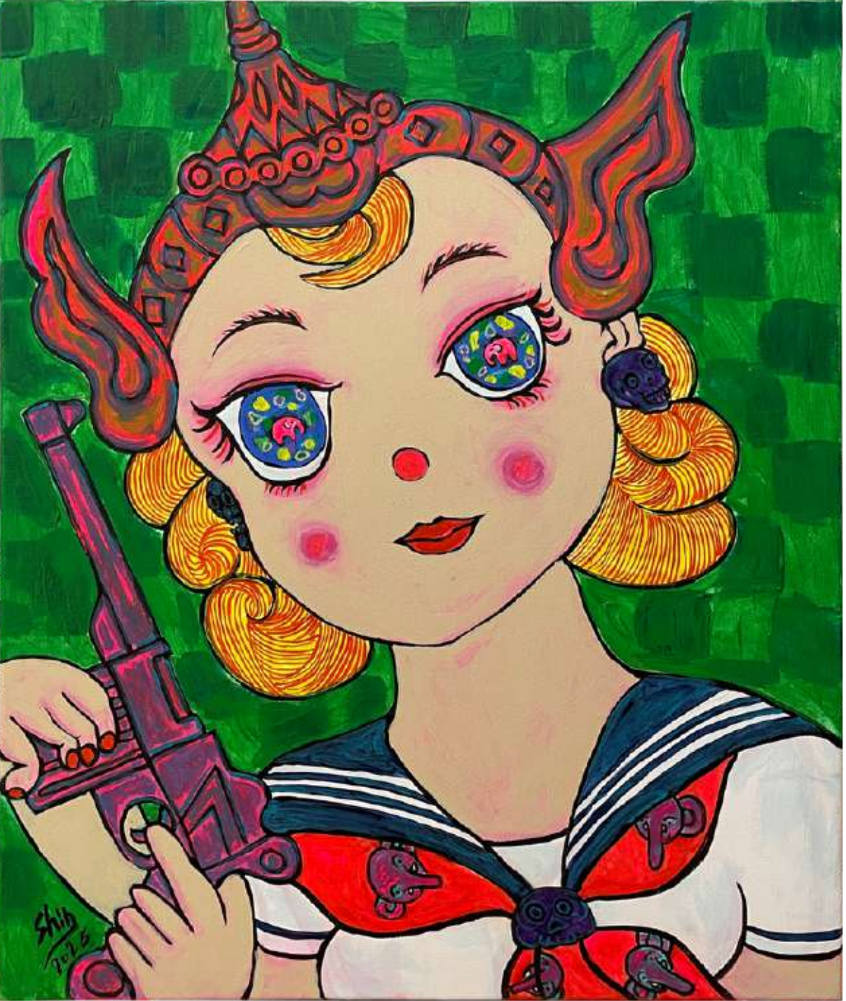 Elephants in the Eye 4