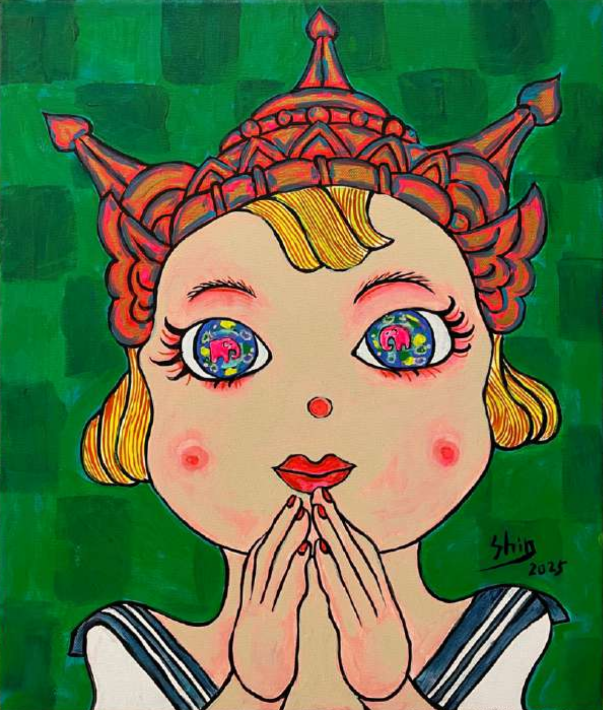 Elephants in the Eye 1