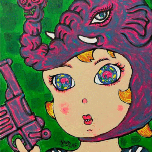 Elephants In The Eye 3