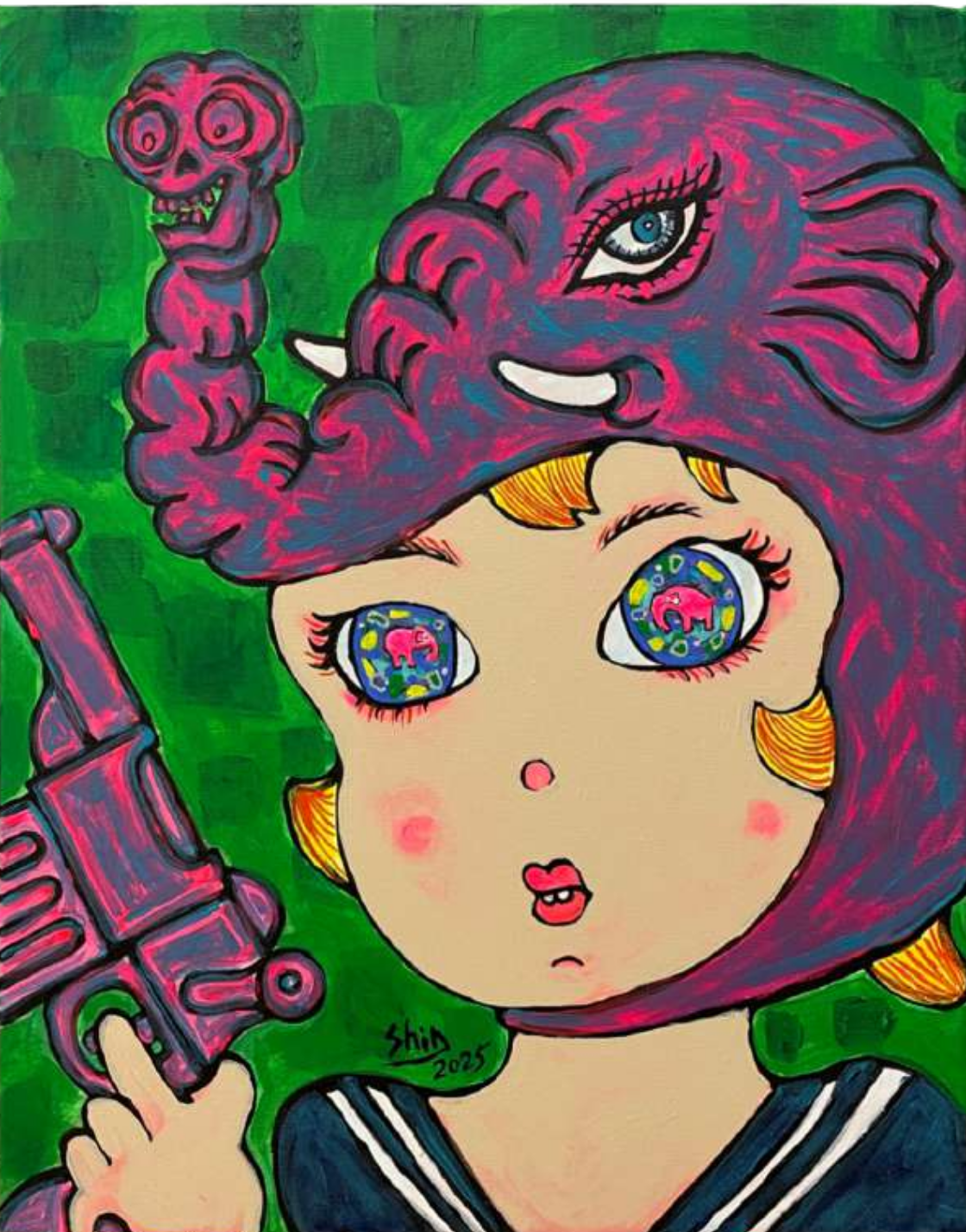 Elephants in the Eye 3