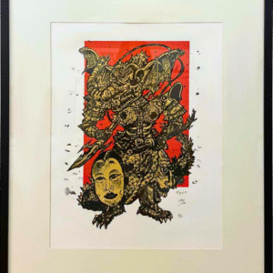 Samurai Chazilla