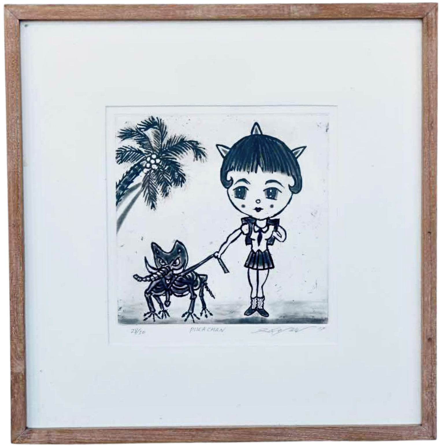 Pikachan going for a walk