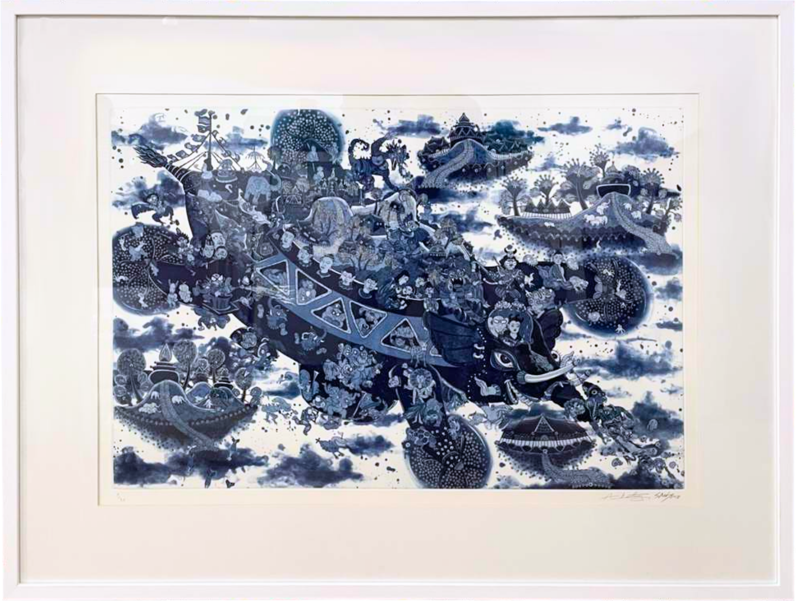 Flying Kingdom of Thailand