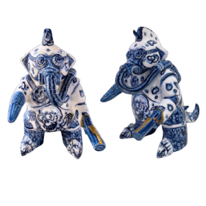 Gas Mask Chazilla