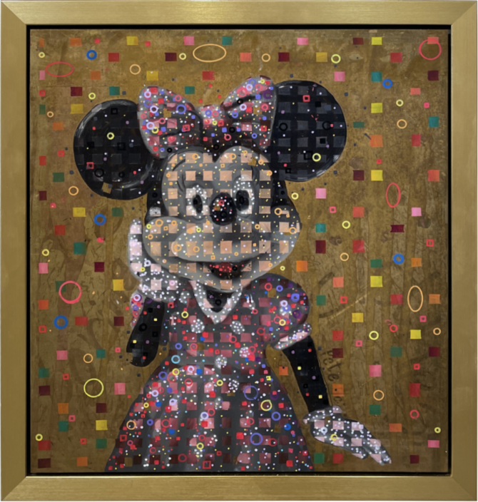 Minnie Mouse Pixel