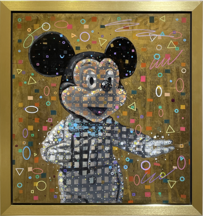 Mickey Mouse Pixel