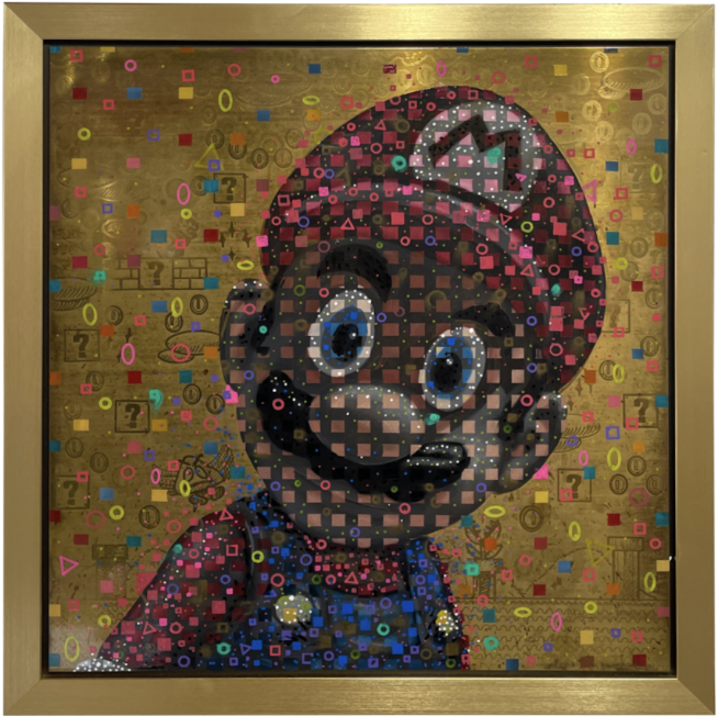 Mario Pixel