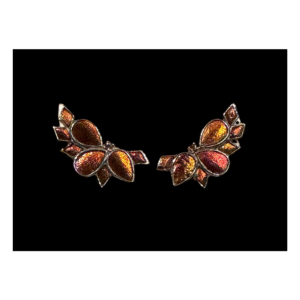 Dragon’ scale Stud earrings